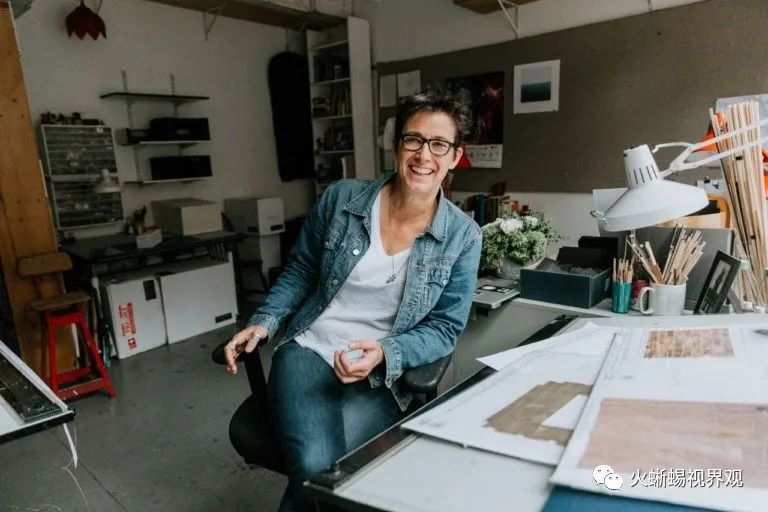 百老汇剧院舞台布景,唯一一个中国设计师