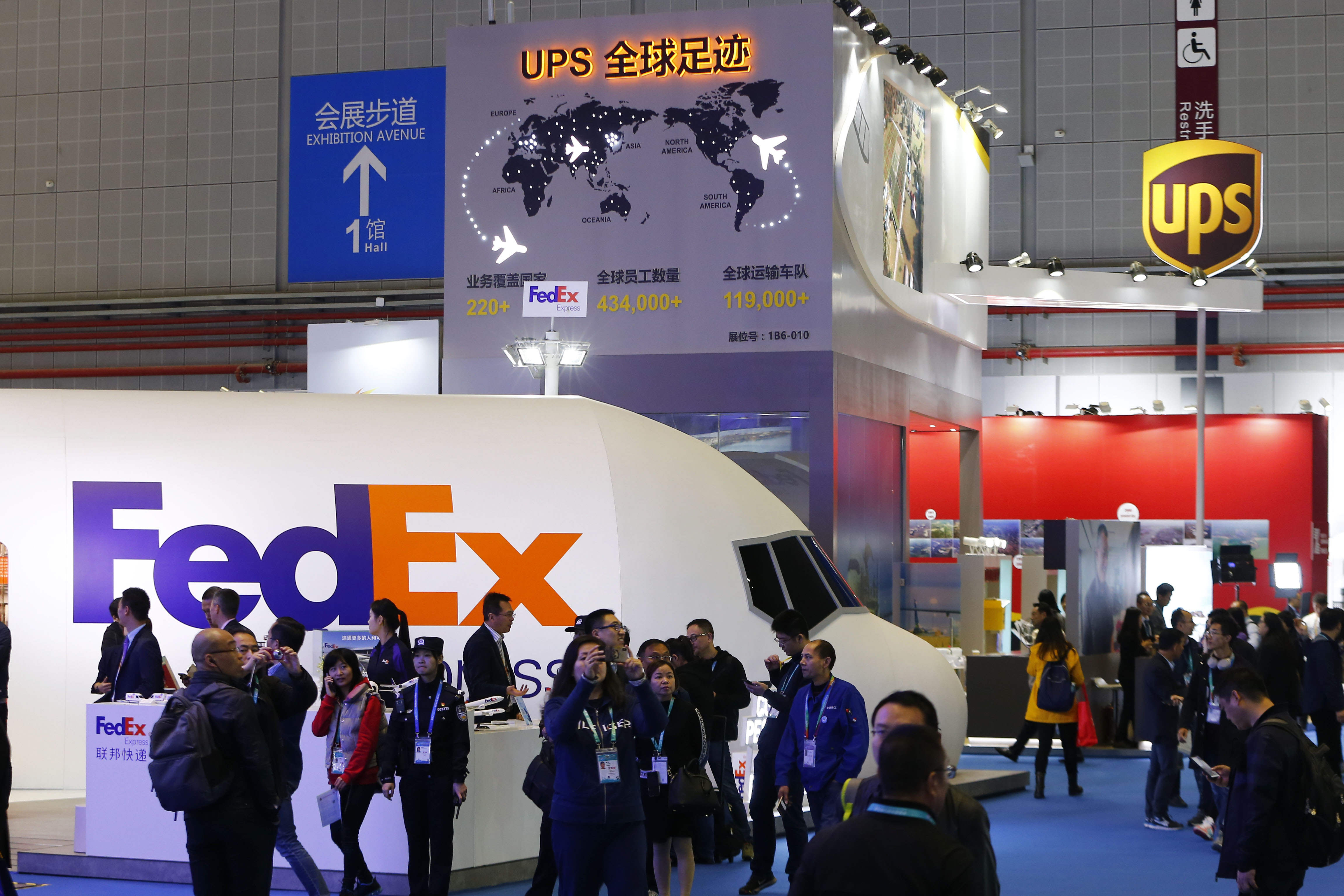 全美物流运力逼近极限？UPS暂停从Nike等零售商取件