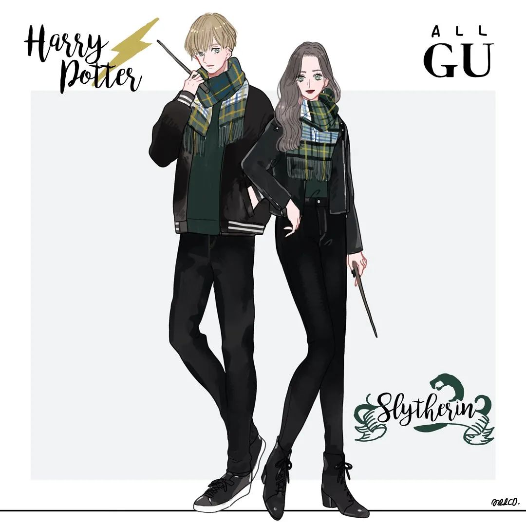 gu联名哈利波特,gucci哈利波特联名睡衣