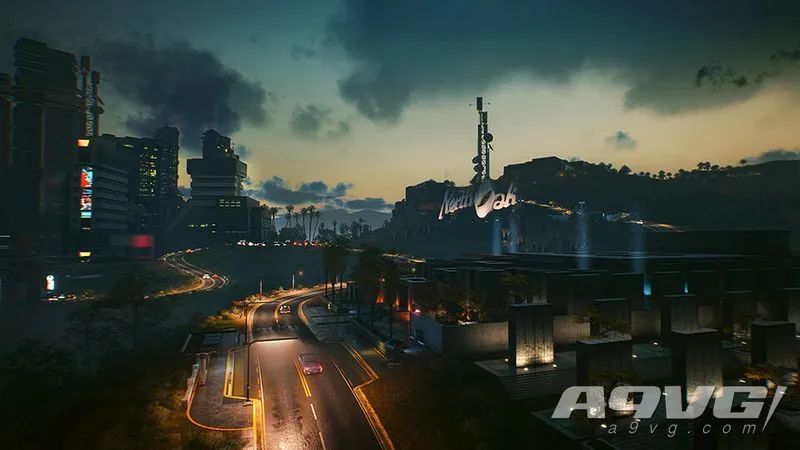 赛博朋克2077高分子线地点,赛博朋克2077夜之城景观