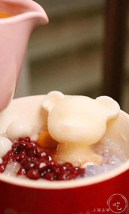 藏在淮海路街角的「传奇糖水铺」，又出爆款“水晶小熊”