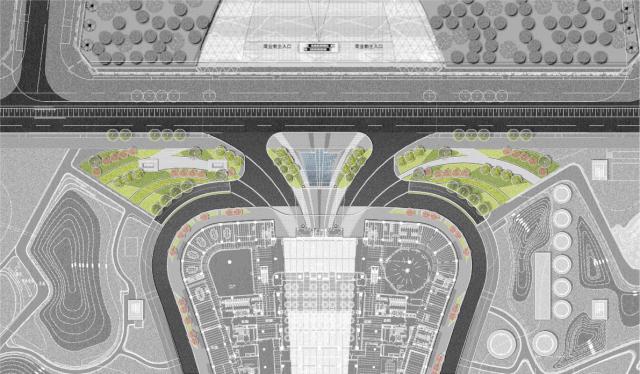 行千里江山，览京室画卷|大兴机场木棉花酒店