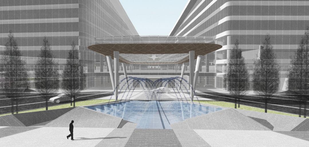 行千里江山，览京室画卷|大兴机场木棉花酒店