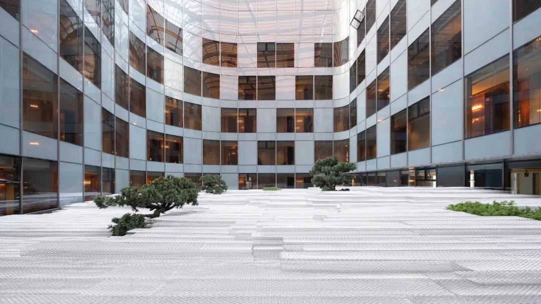 行千里江山，览京室画卷|大兴机场木棉花酒店