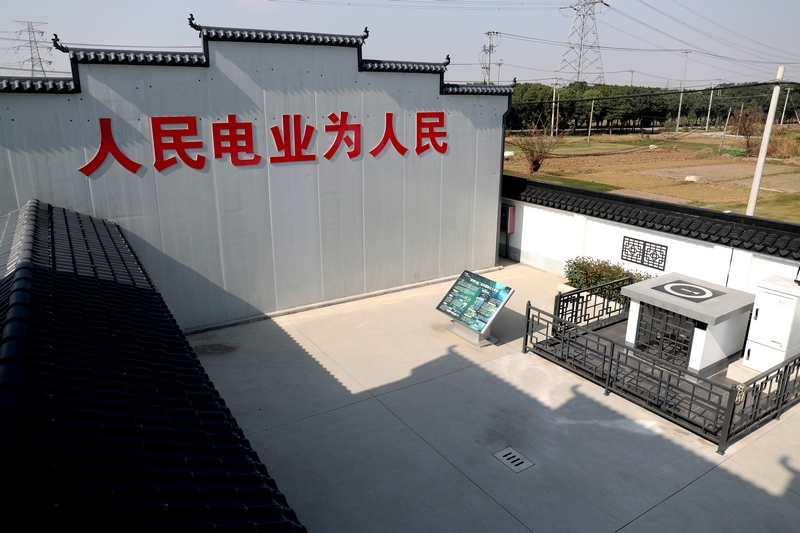 厉兵秣马啸长空,白鹤滩水电站虞城换流站