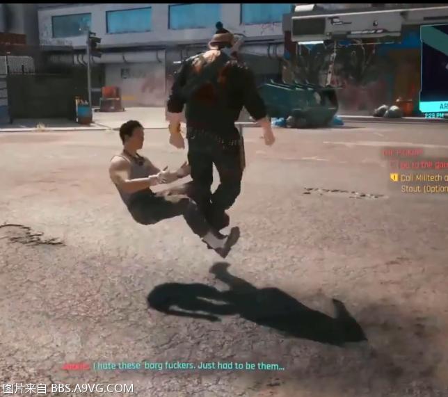 欢迎来到夜之城,夜之城赛博朋克2077