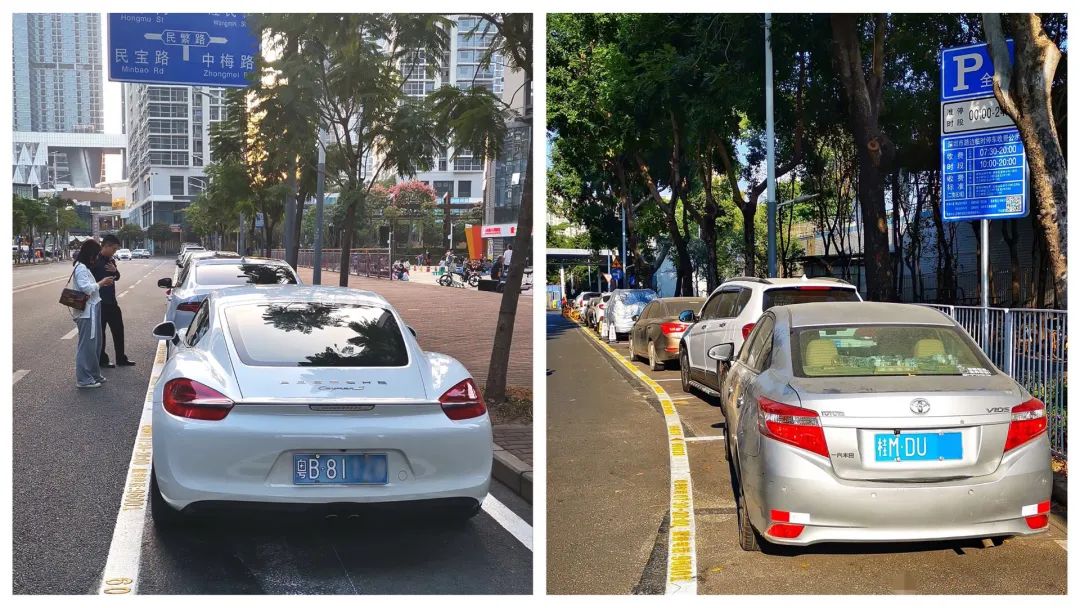 海口市龙华区附近免费停车场,龙华区停车一般停哪里免费