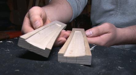 本人25岁做机械制造四年,日本小伙做了一把纸刀