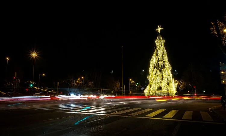 设计师的圣诞树是长什么样？