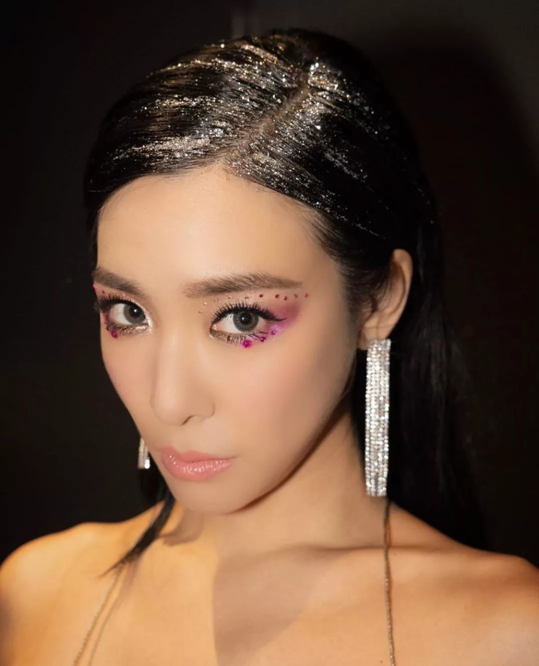 钻石美貌,欧化了TiffanyYoung真像韩艺瑟和徐睿知的合体