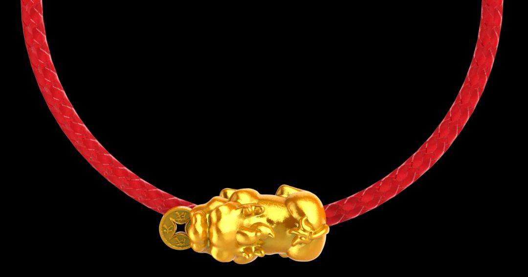 中国红朱砂貔貅摆件,中国瑞兽貔貅