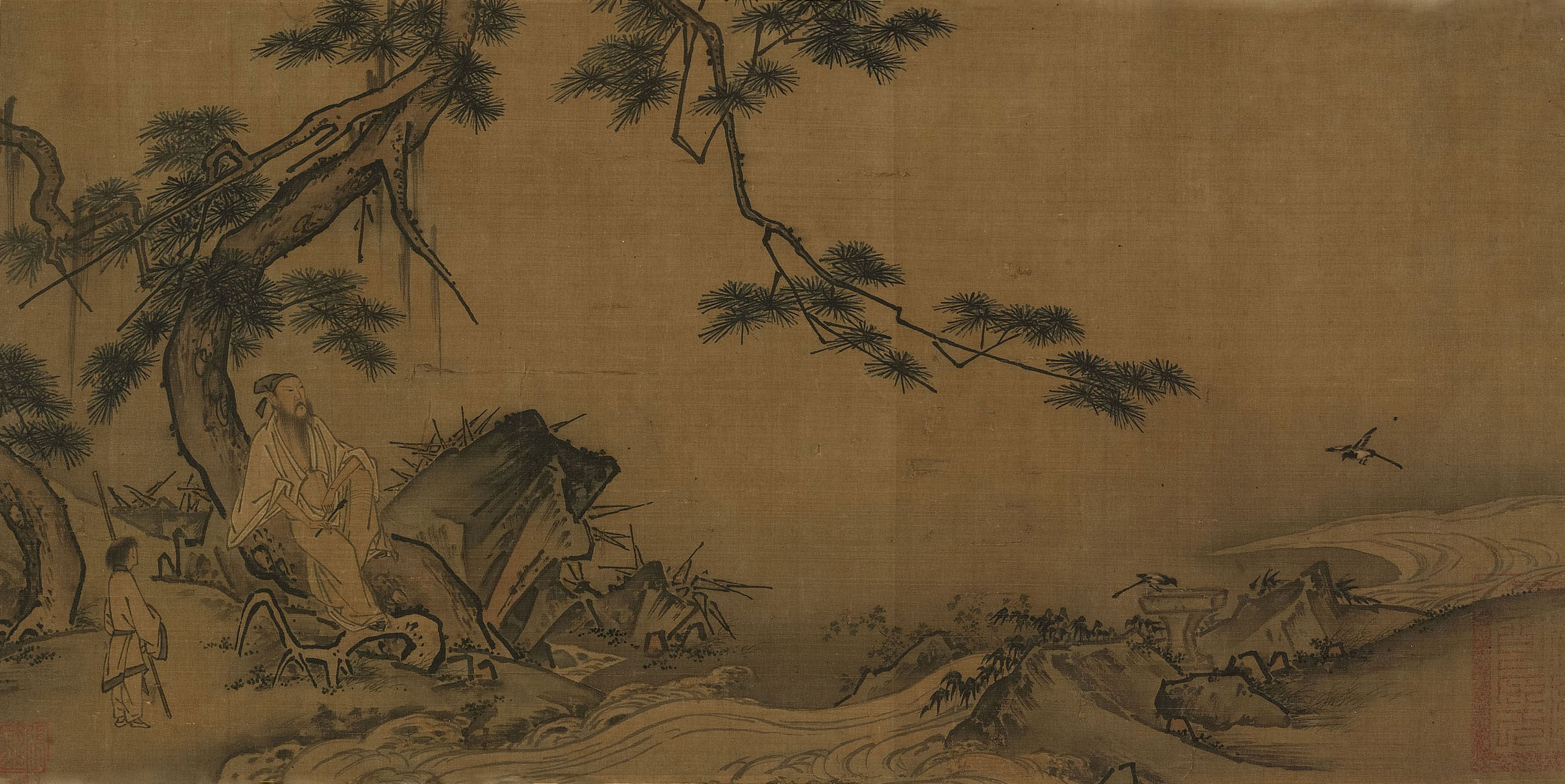 台北故宫毛笔,台北故宫书法