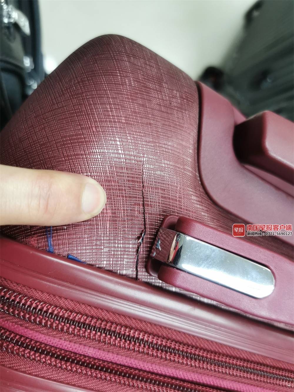 消委会抽检行李箱,广西消委会发布拉杆箱