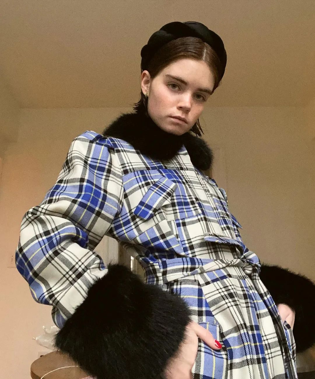 轻奢皮草大衣,高端轻奢皮草大衣