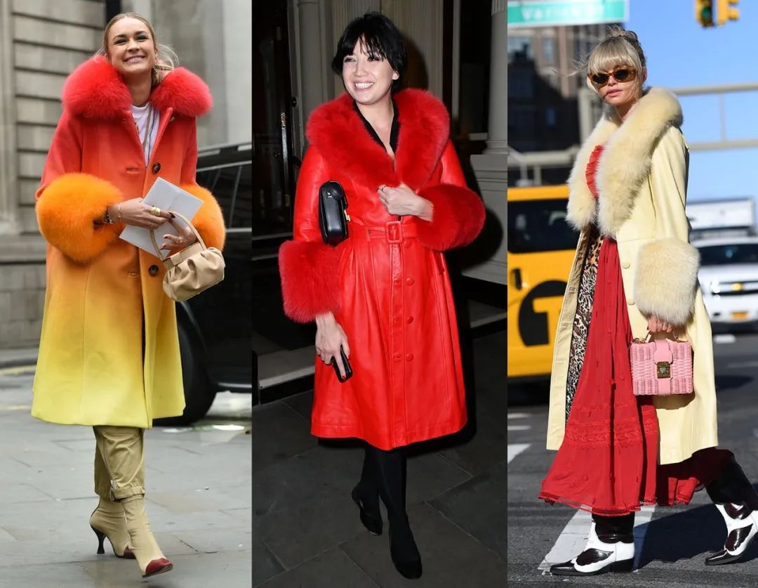 轻奢皮草大衣,高端轻奢皮草大衣