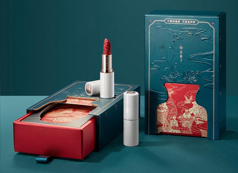 年度最上头的口红只要100多块,最正的正红色口红