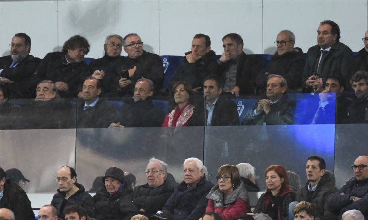 「直播吧独家」西甲巾帼：埃瓦尔俱乐部主席阿玛娅-戈罗斯蒂萨