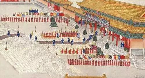 清宫礼仪大赏,清宫礼仪教程
