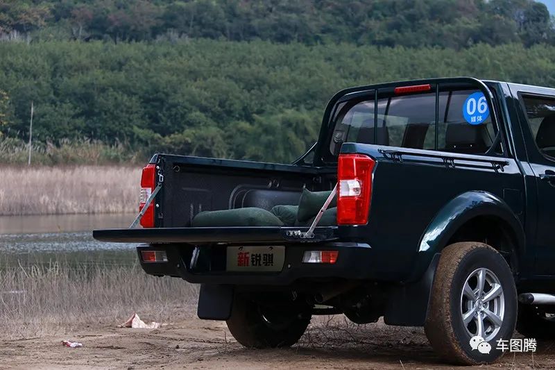 试驾郑州日产新锐骐皮卡,郑州日产新锐骐山地版越野测试