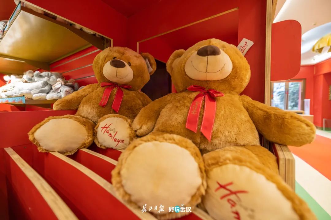 汉街英国玩具店,武汉汉街最大玩具店