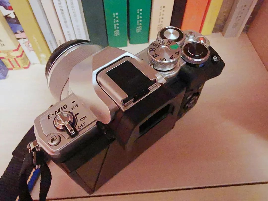 外形骚气还能干活的微单相机奥林巴斯E-M10MarkIV