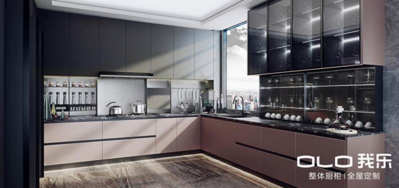 我乐橱柜以颜值出圈,我乐橱柜平价