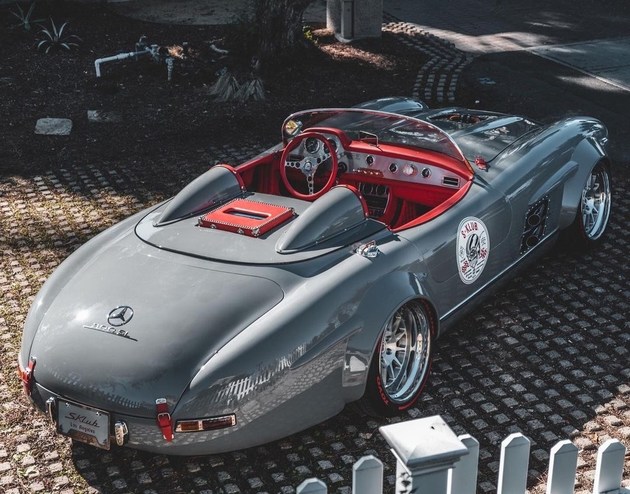 敞篷真拉风体验奔驰slc300跑车,12年奔驰sl300敞篷升级新款