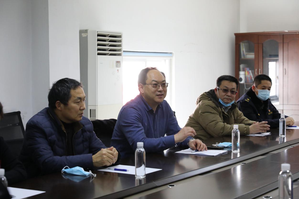 青岛市北区宁夏路街道“感悟企业文化,提升干部作风”系列活动走进商至信公司