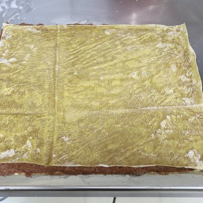 第一美食炸松肉家常做法,老东北美食炸大肉