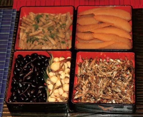 日本人的年夜饭,日本人的饭菜有什么讲究