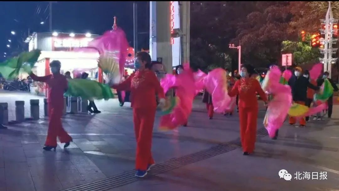 北海过年最热闹有年味,年味十足正确的过年方式