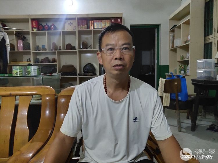 最美志愿者人物专访之四——宋广西