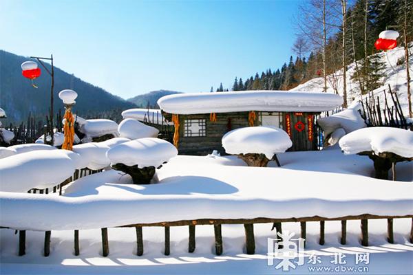 龙江冰雪旅游,龙江冰雪美景图片