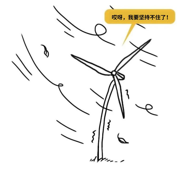 科普丨风一吹，我就来电