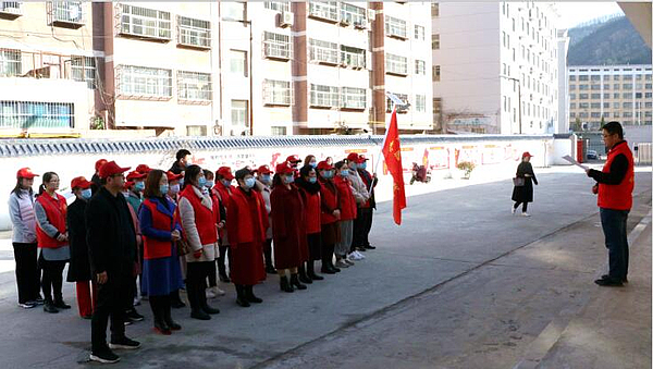 庆云社区环境卫生整治,合阳县社区环境卫生整治