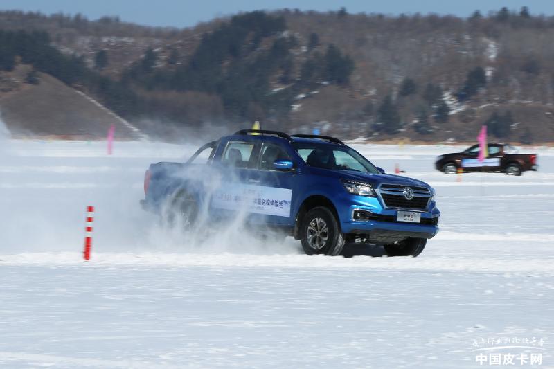 东风日产冰雪试驾视频,极寒天气越野车测试视频