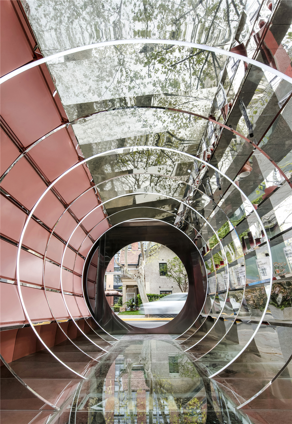 奈时设计NaxArchitects|Cosmetea快闪店，上海愚园路