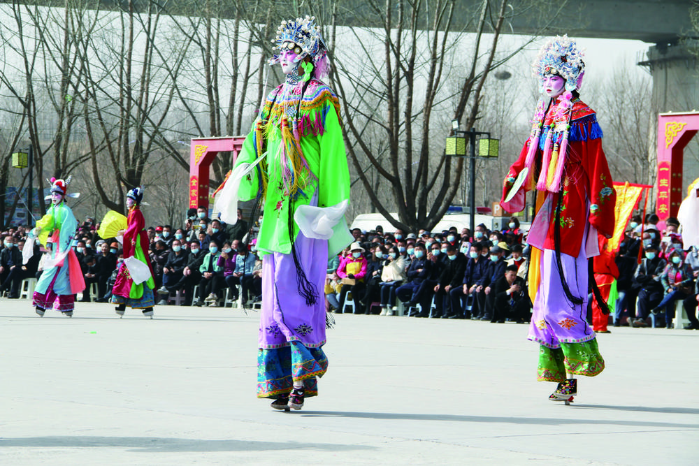 湟中二月二社火演出,二月二湟源有社火吗