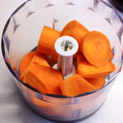 奶油胡萝卜小蛋糕,低碳水版胡萝卜蛋糕