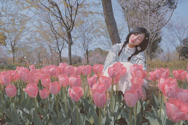 绘画我和春天有个约会,亲子绘画我和春天有个约会