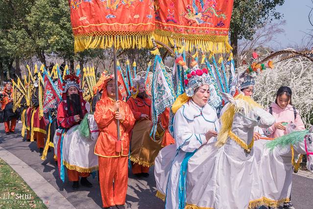 绘画我和春天有个约会,亲子绘画我和春天有个约会