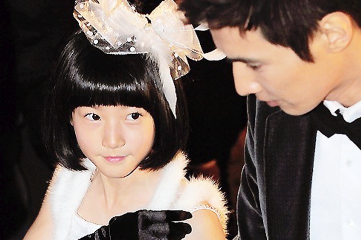 韩国昔日童星金赛纶长大亭亭玉立,韩国童星金赛纶写真集