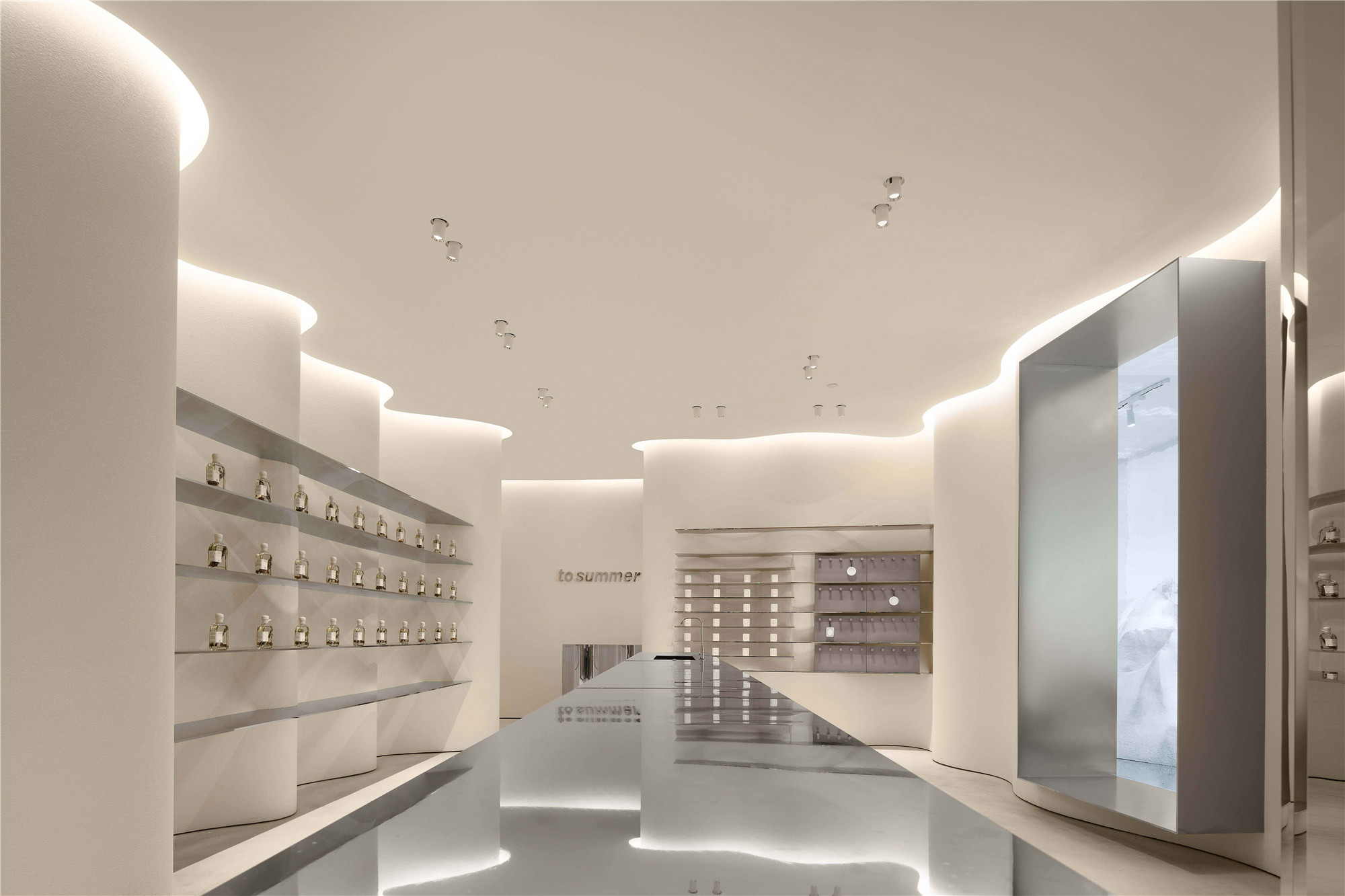 F.O.G.|北京三里屯观夏香薰体验零售空间