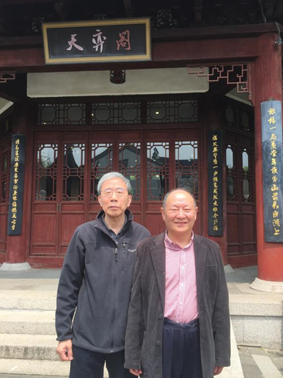 新老朋友因围棋在同里相聚属于天元赛的美妙“棋”缘依然未完待续