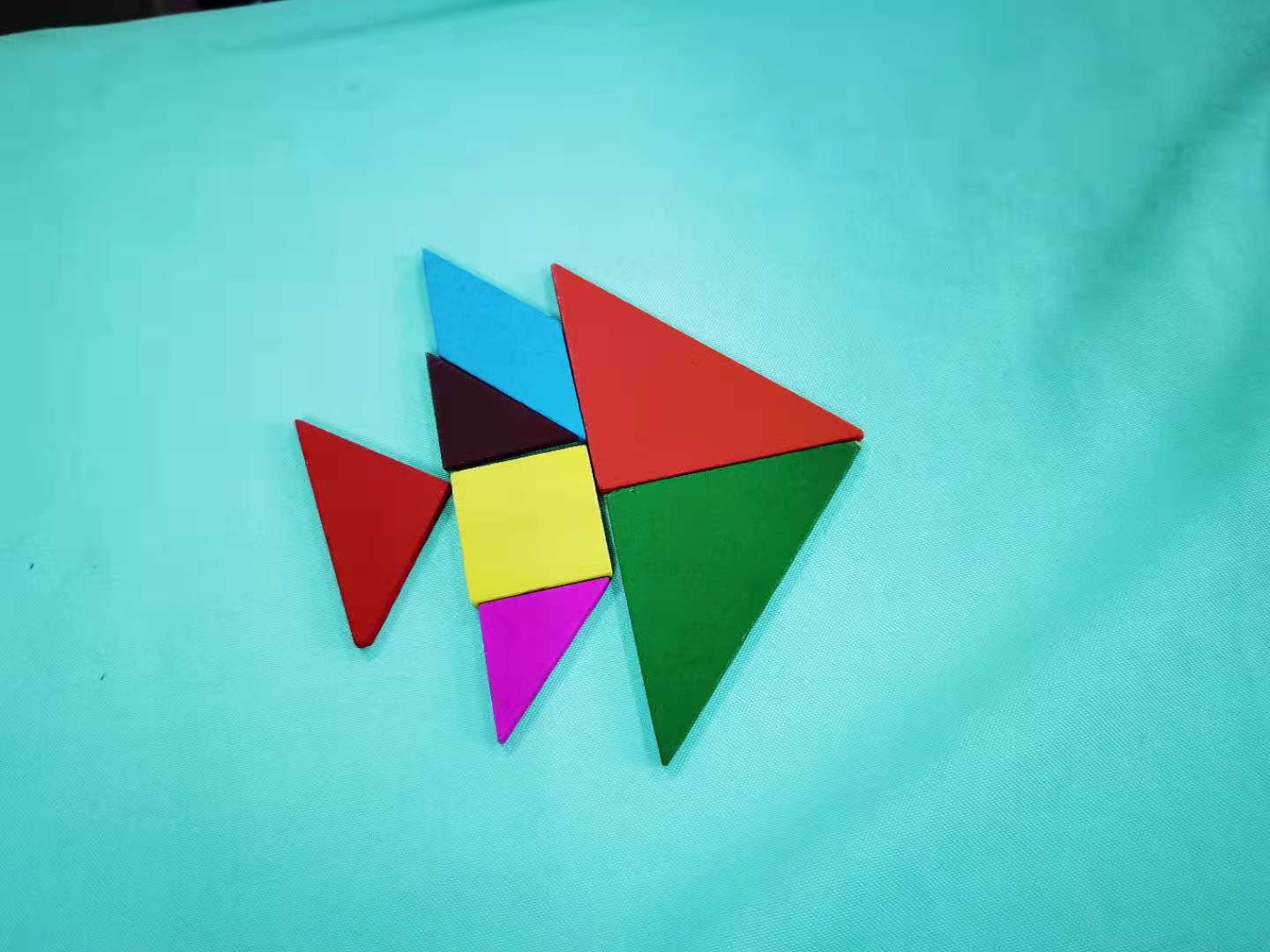 数学文化七巧板教学设计,七巧板数学创意比赛