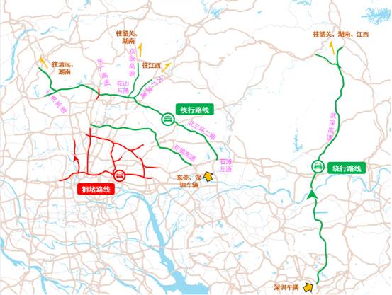 广州2023出行高峰,广州清明出行高峰路况