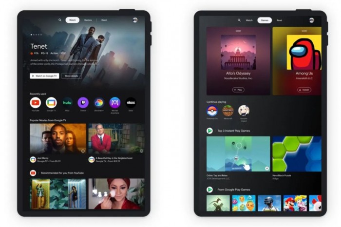 谷歌商店加入安卓平板,谷歌为平板引入娱乐空间功能