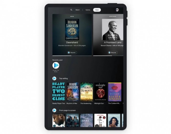 谷歌商店加入安卓平板,谷歌为平板引入娱乐空间功能