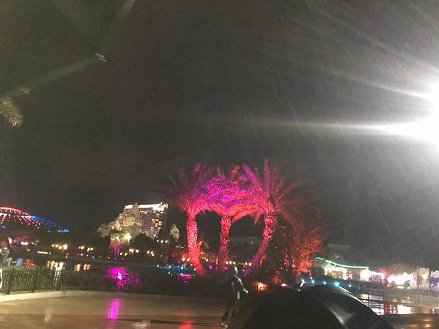 五一打卡珠海,雨神与我们同在