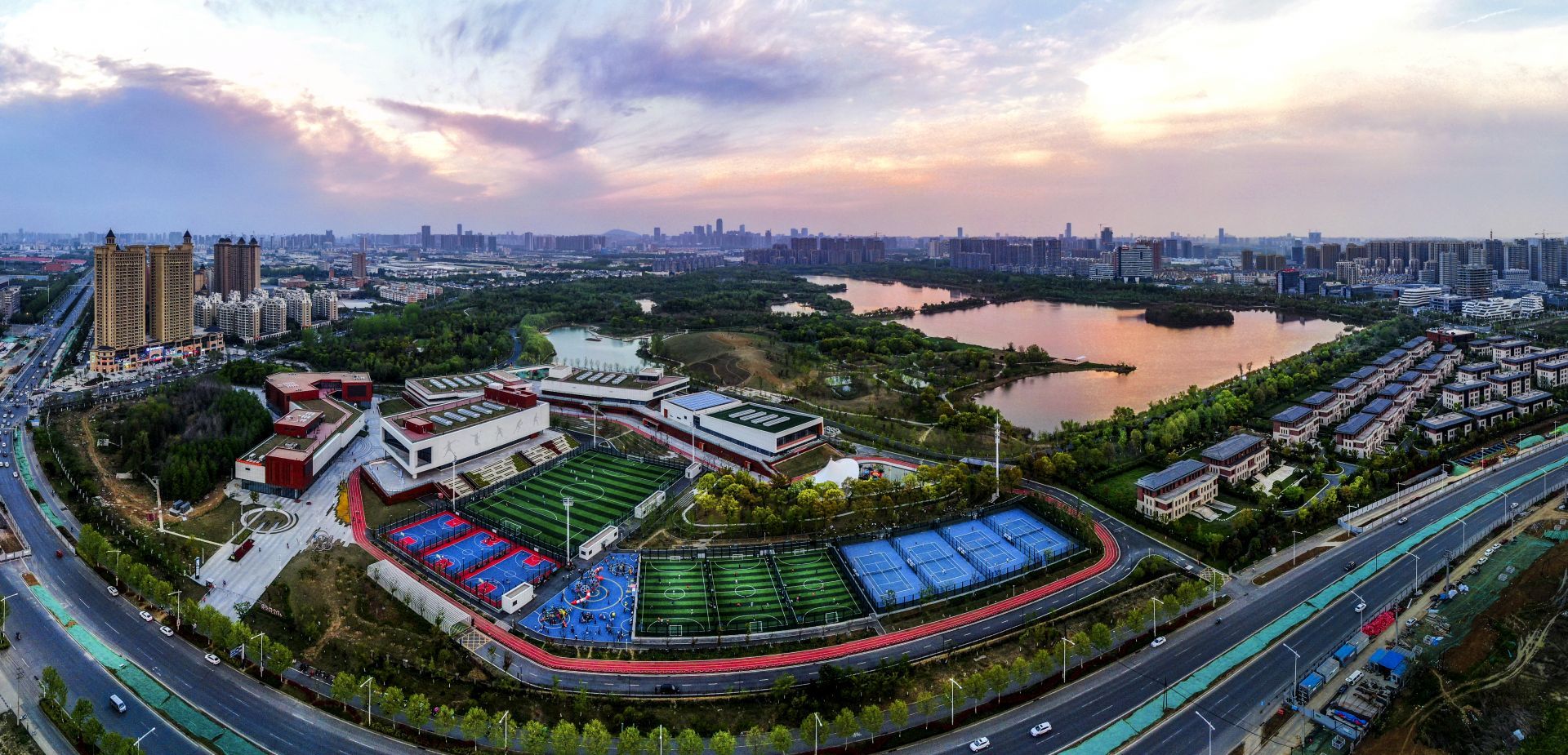 喜迎建*党**百年强健全民体魄｜合肥南艳湖全民健身中心摄影大赛圆满落幕